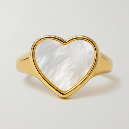 Bague Étreinte du Cœur